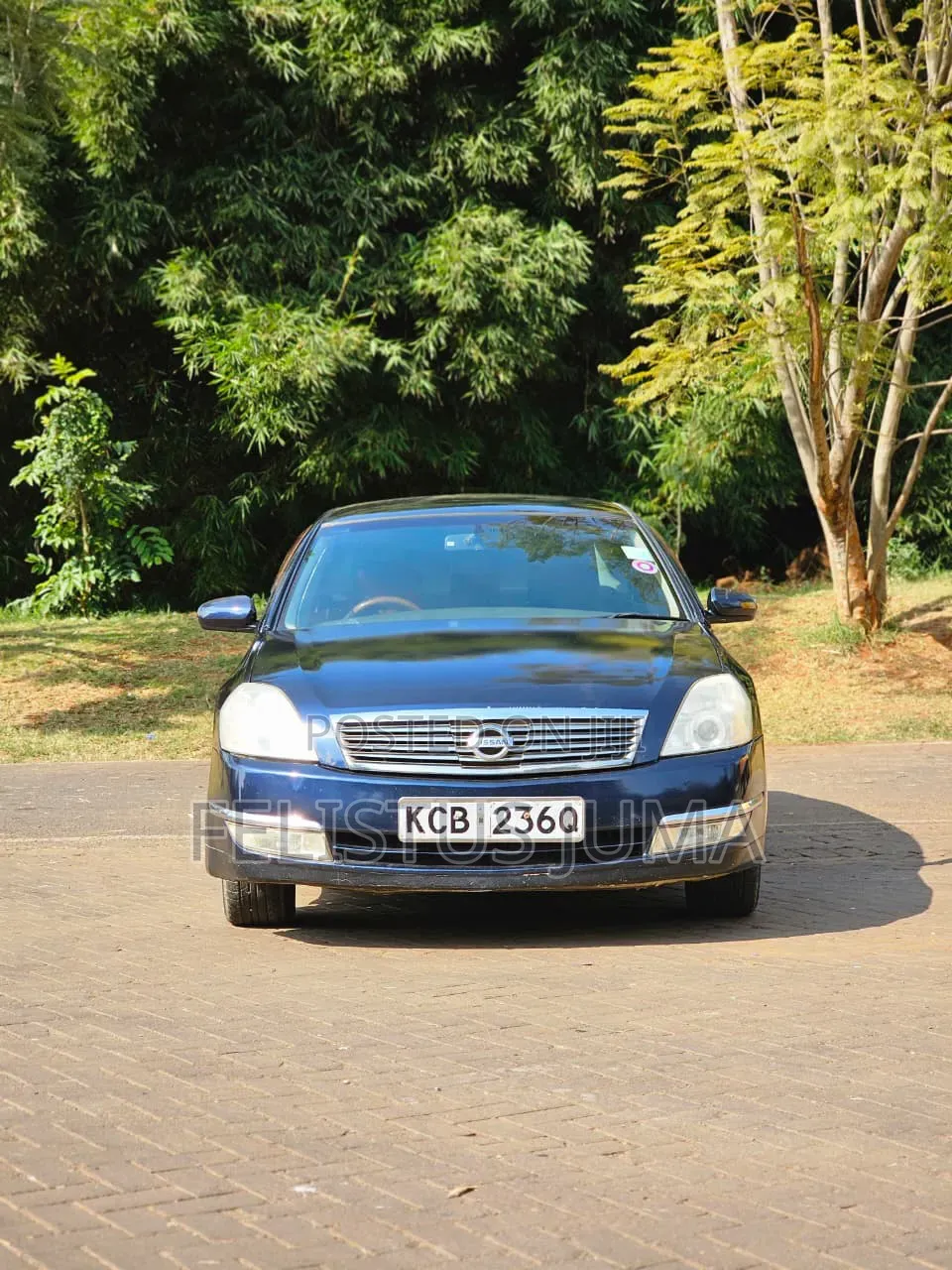 Nissan Teana 2007 Blue