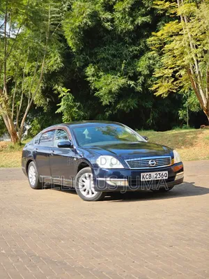 Nissan Teana 2007 Blue