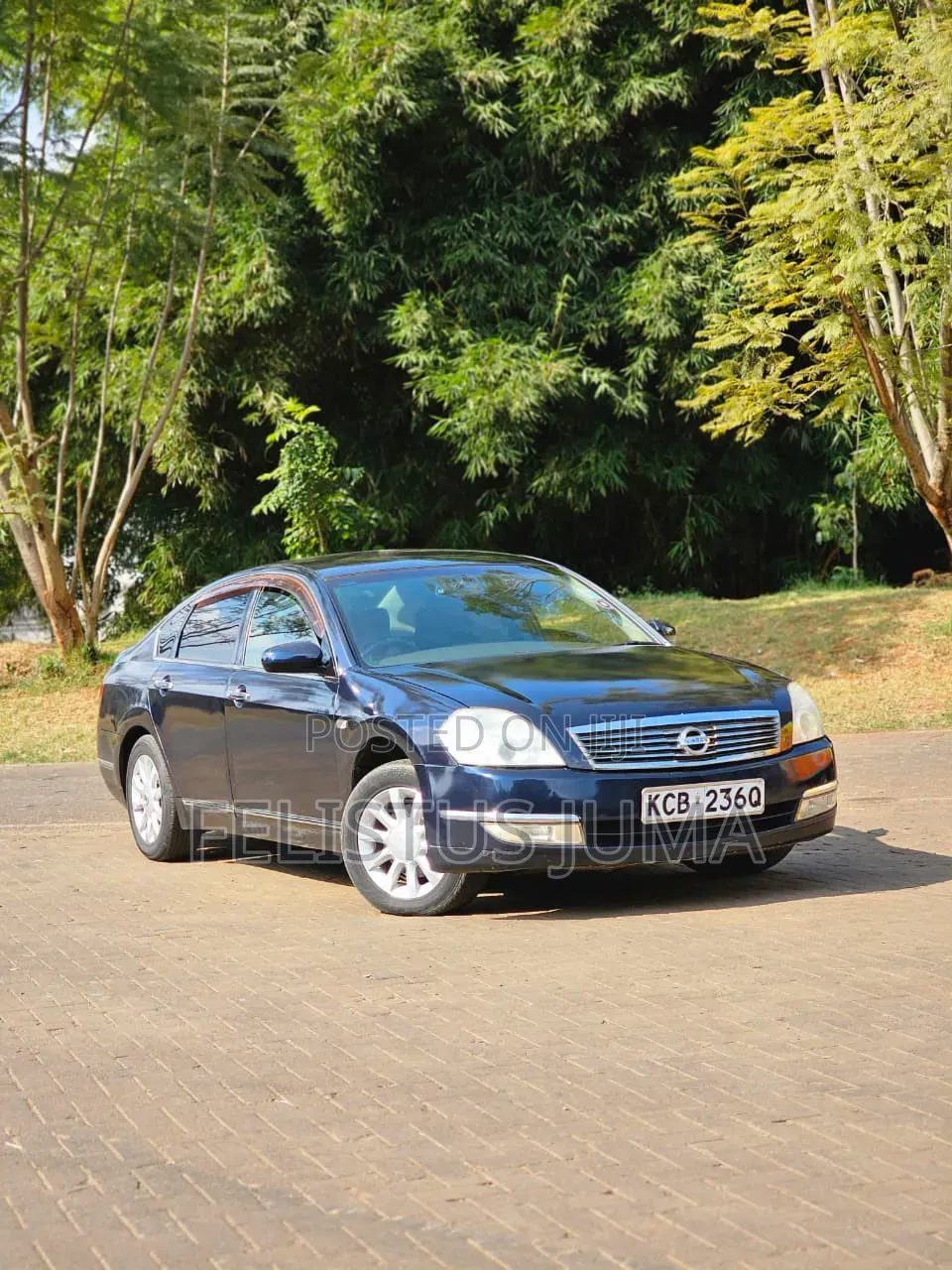Nissan Teana 2007 Blue