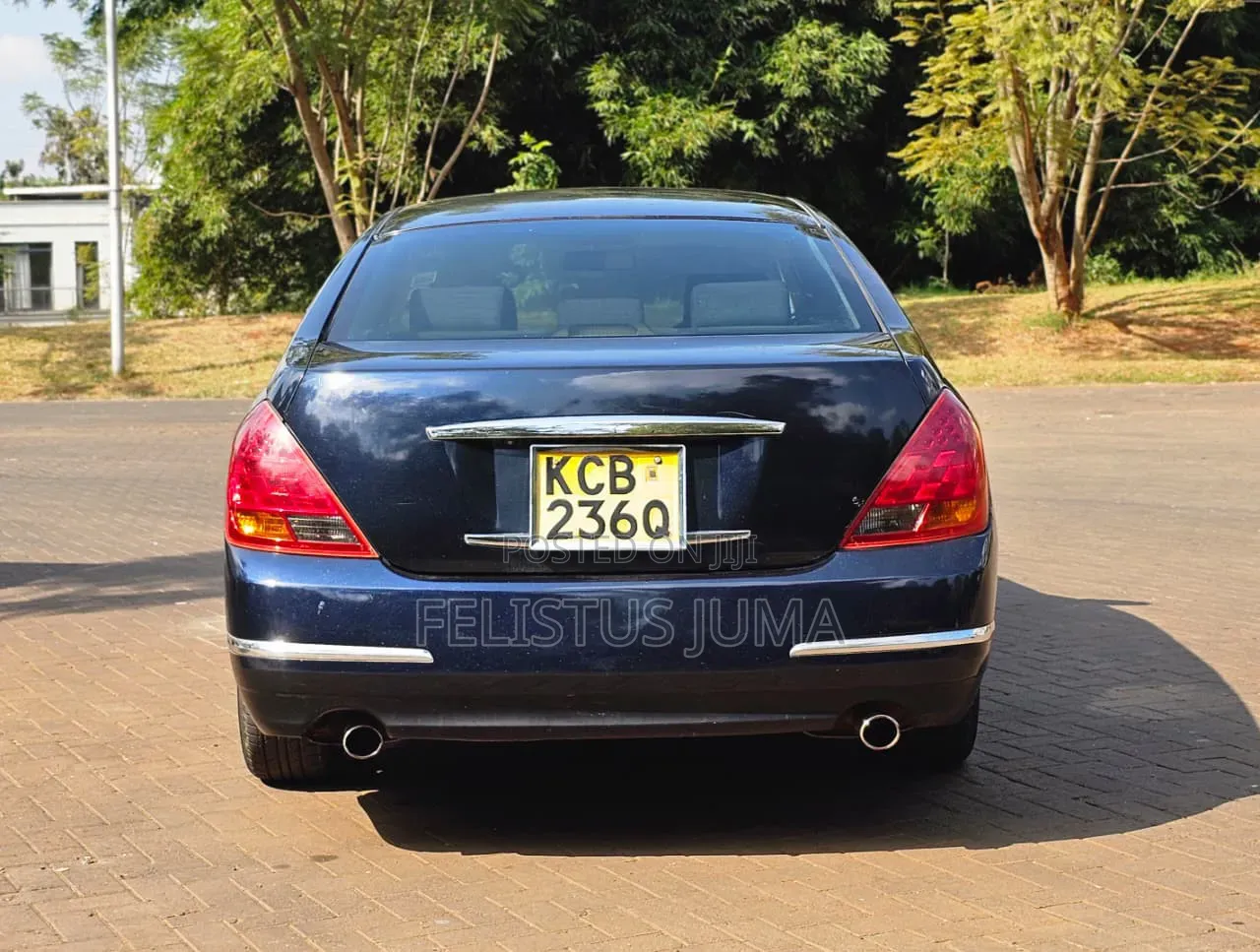 Nissan Teana 2007 Blue