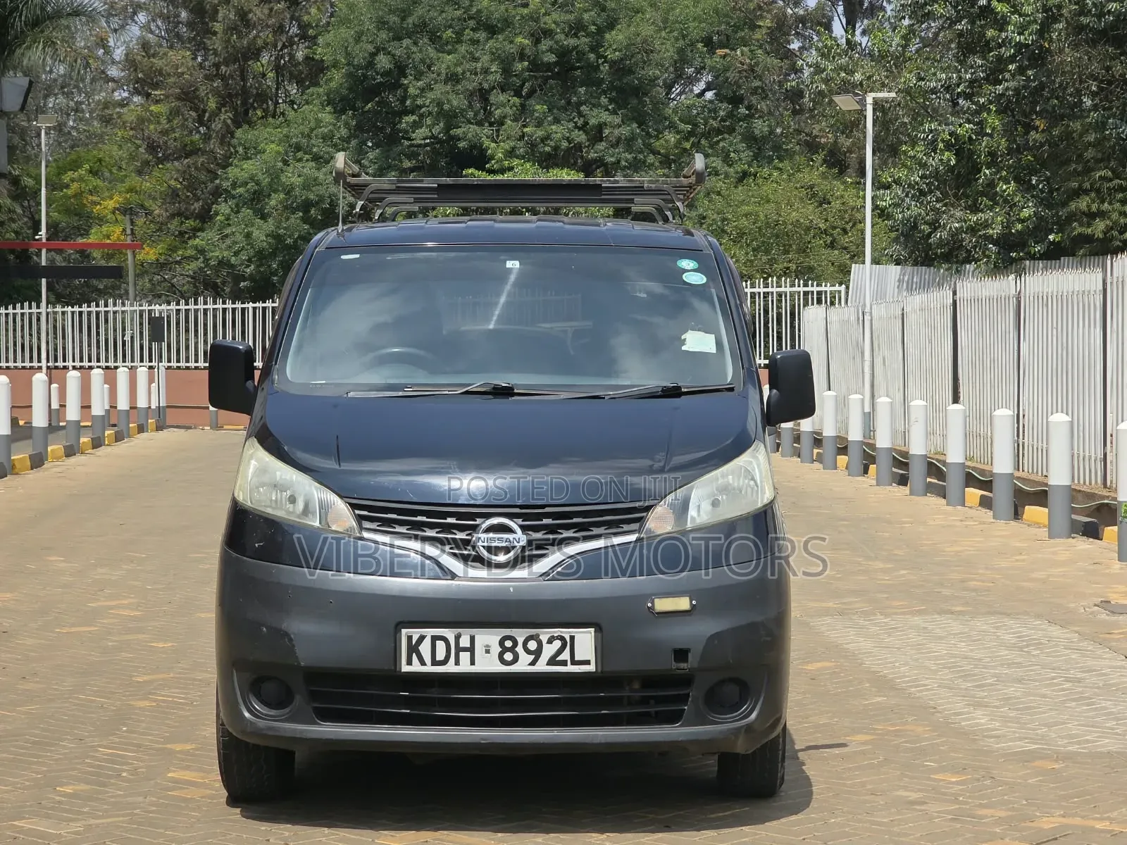 Nissan NV200 2015 Black
