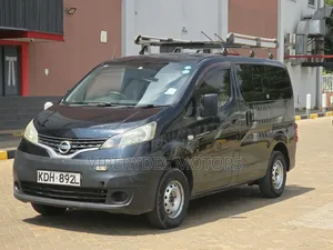 Nissan NV200 2015 Black