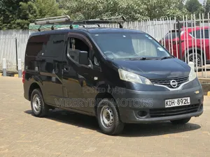 Nissan NV200 2015 Black