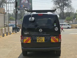 Nissan NV200 2015 Black