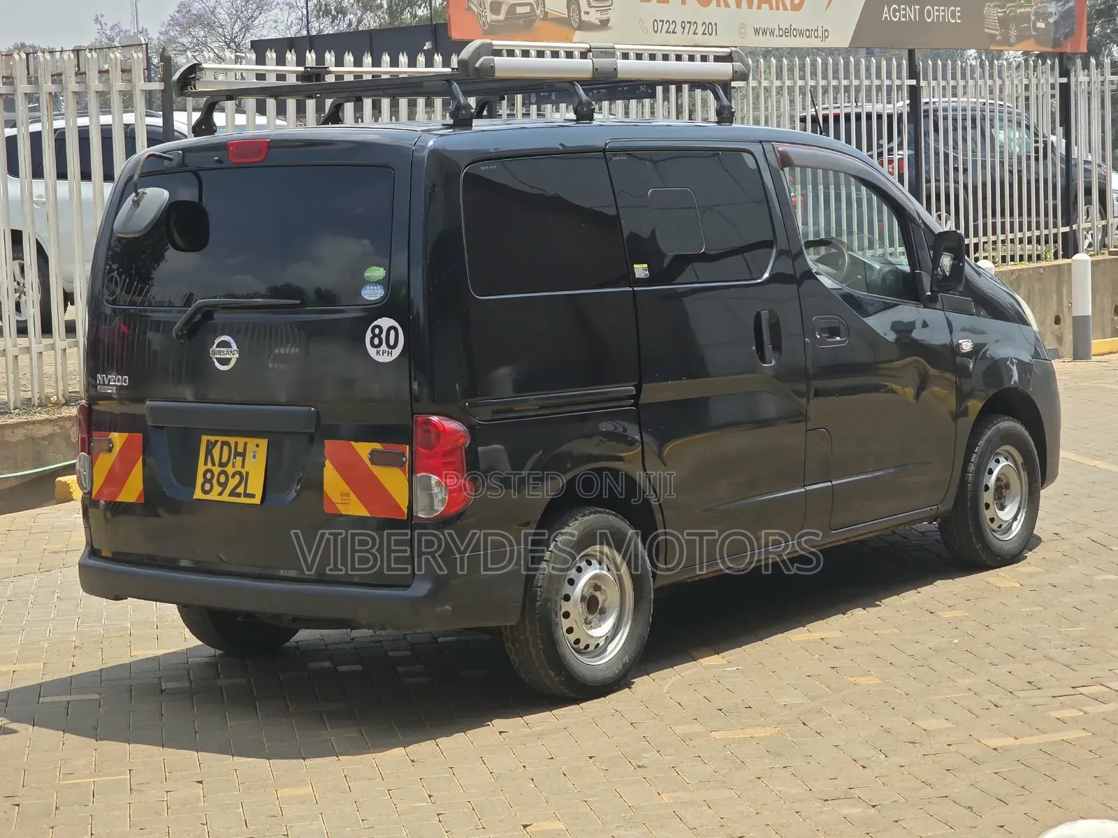 Nissan NV200 2015 Black