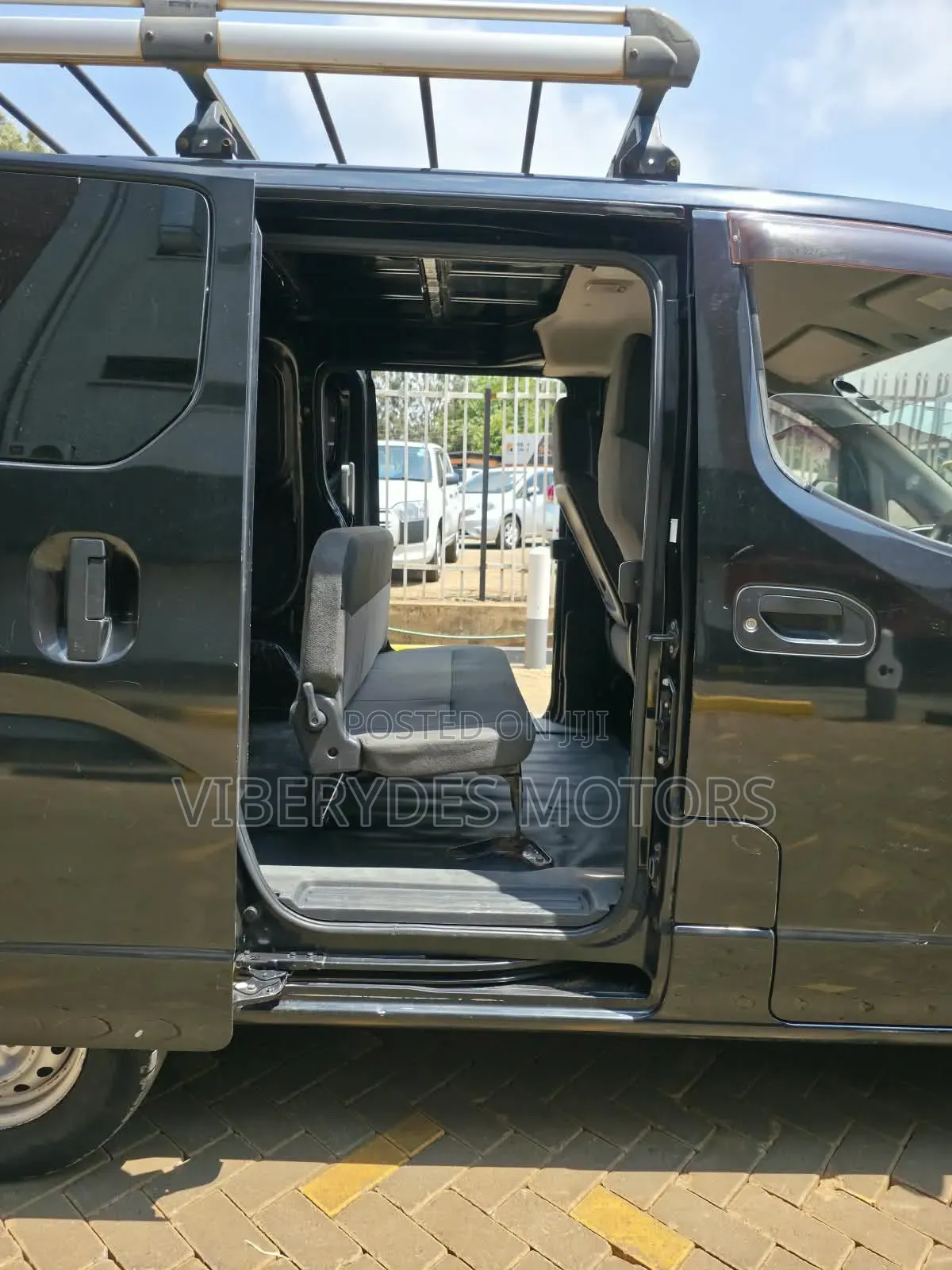 Nissan NV200 2015 Black