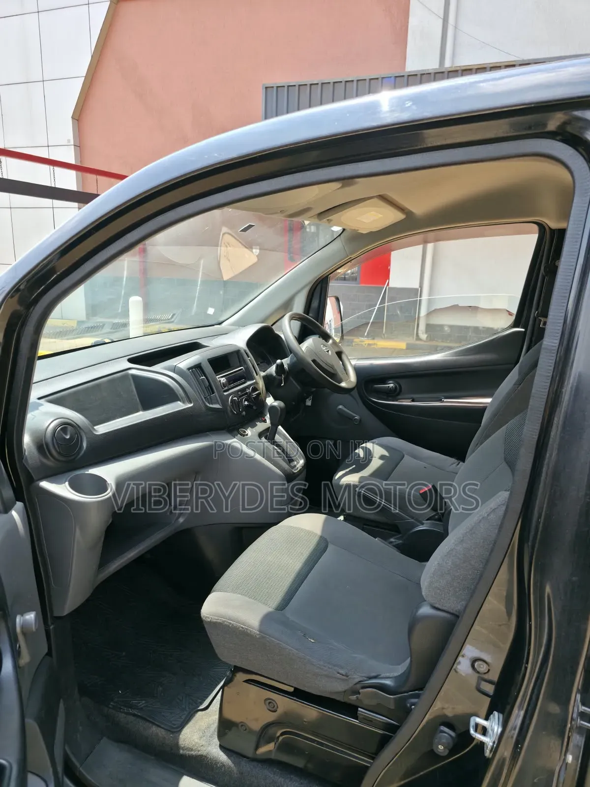 Nissan NV200 2015 Black