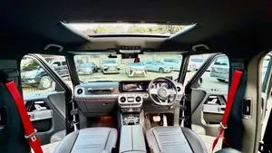 Mercedes-Benz G-Class G 350 d 2020 Matt Black
