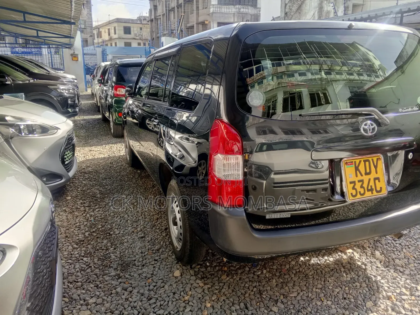 Toyota Probox 2019 Black