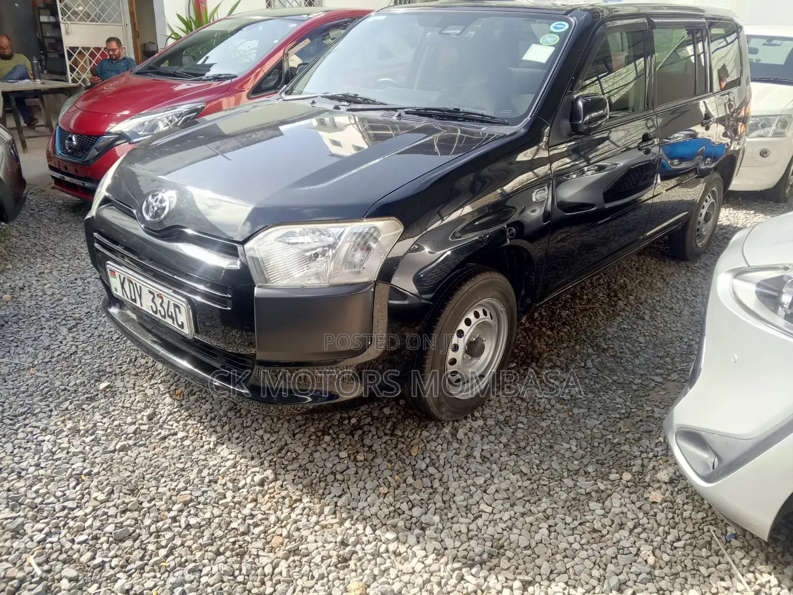 Toyota Probox 2019 Black