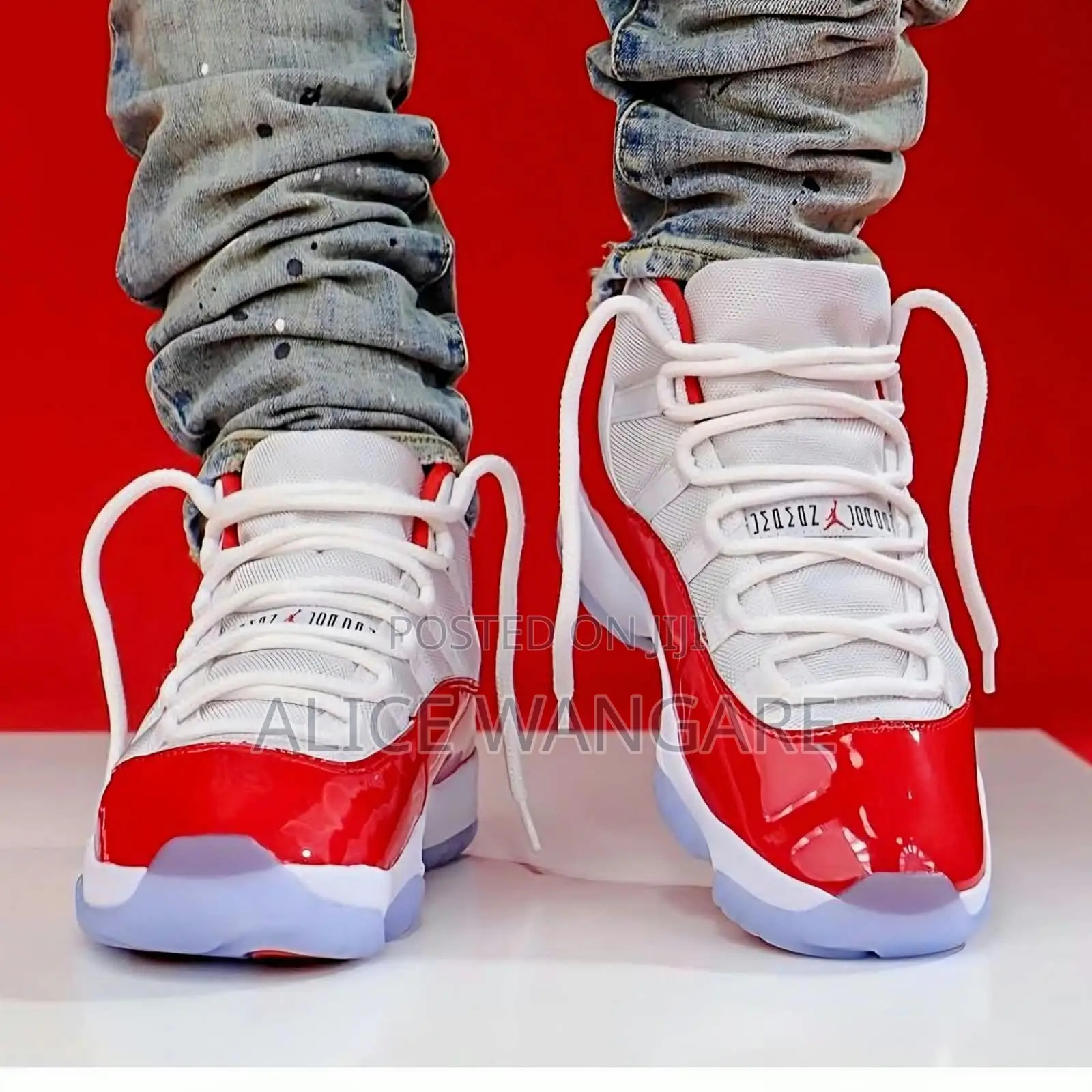 Air Jordan 11 Cherry Shoes