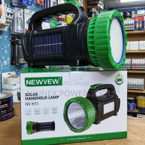 NEWVEW NV-H11 50W Solar Rechargeable Handheld Lamp