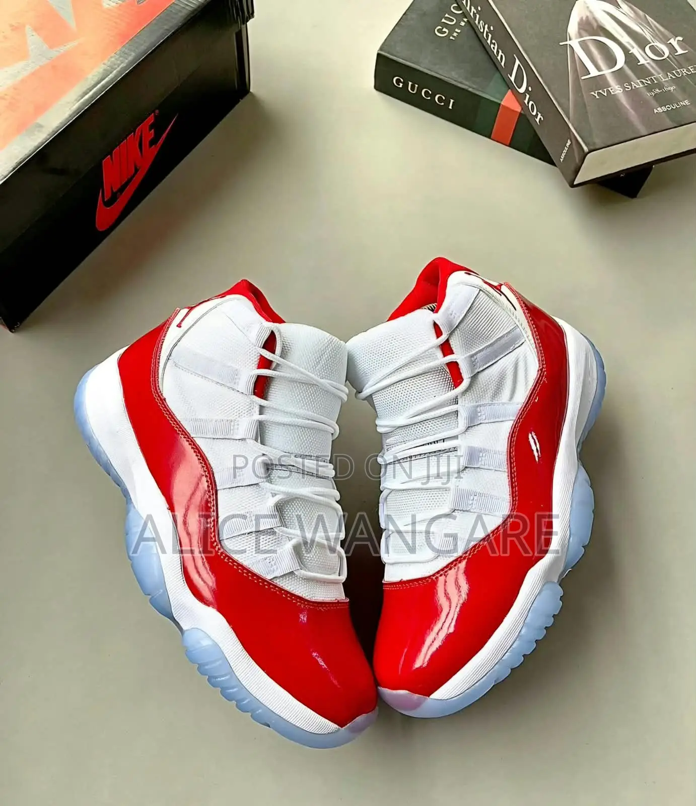 Air Jordan 11 Cherry Shoes