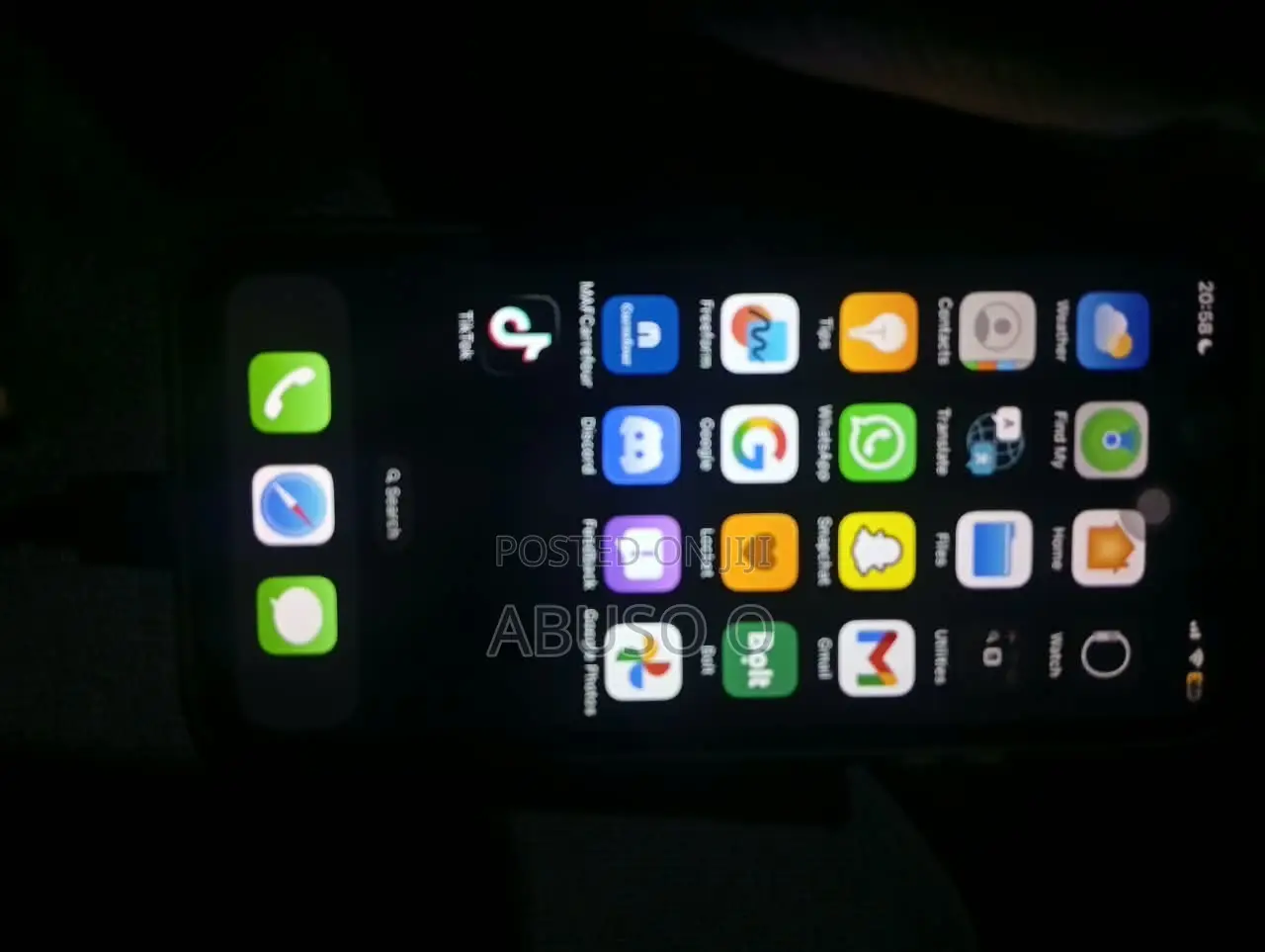 Apple iPhone X 64 GB Black