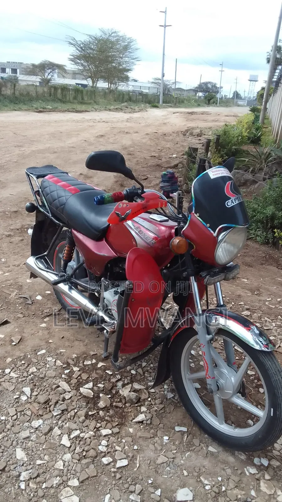 Bajaj Boxer 100 2023 Red