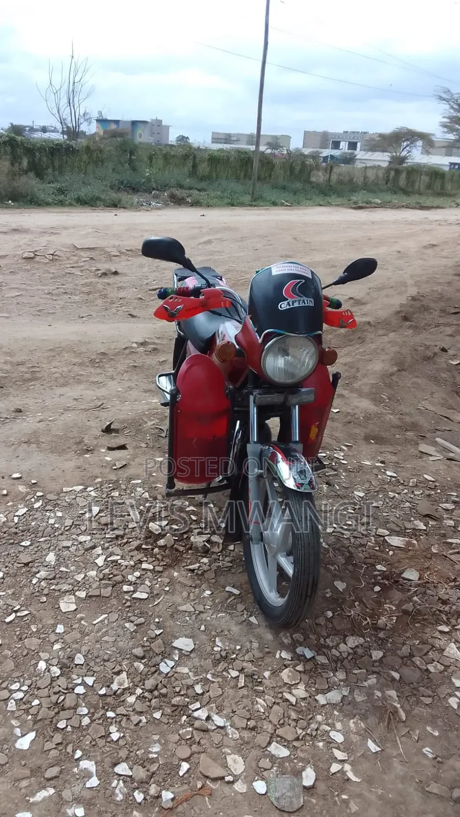 Bajaj Boxer 100 2023 Red