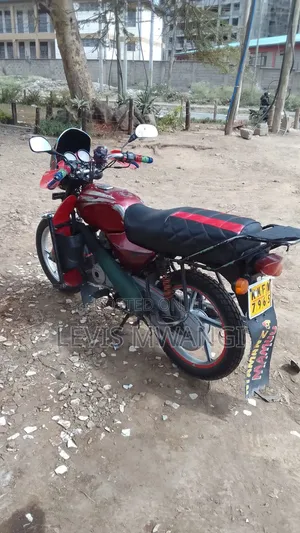 Bajaj Boxer 100 2023 Red