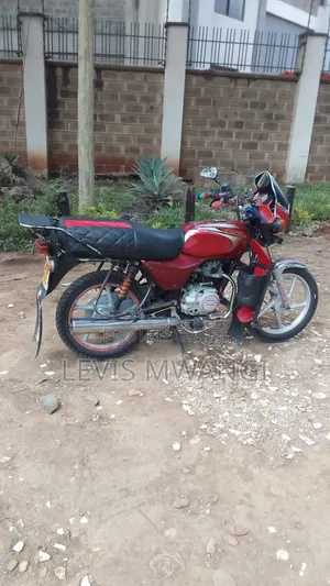Bajaj Boxer 100 2023 Red