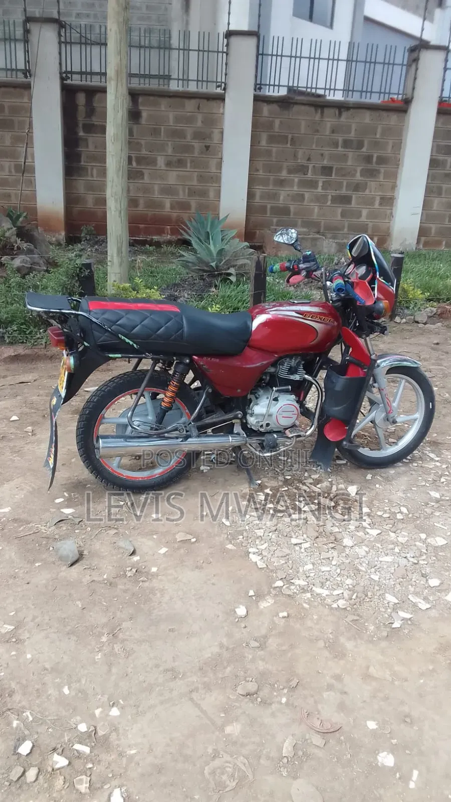 Bajaj Boxer 100 2023 Red
