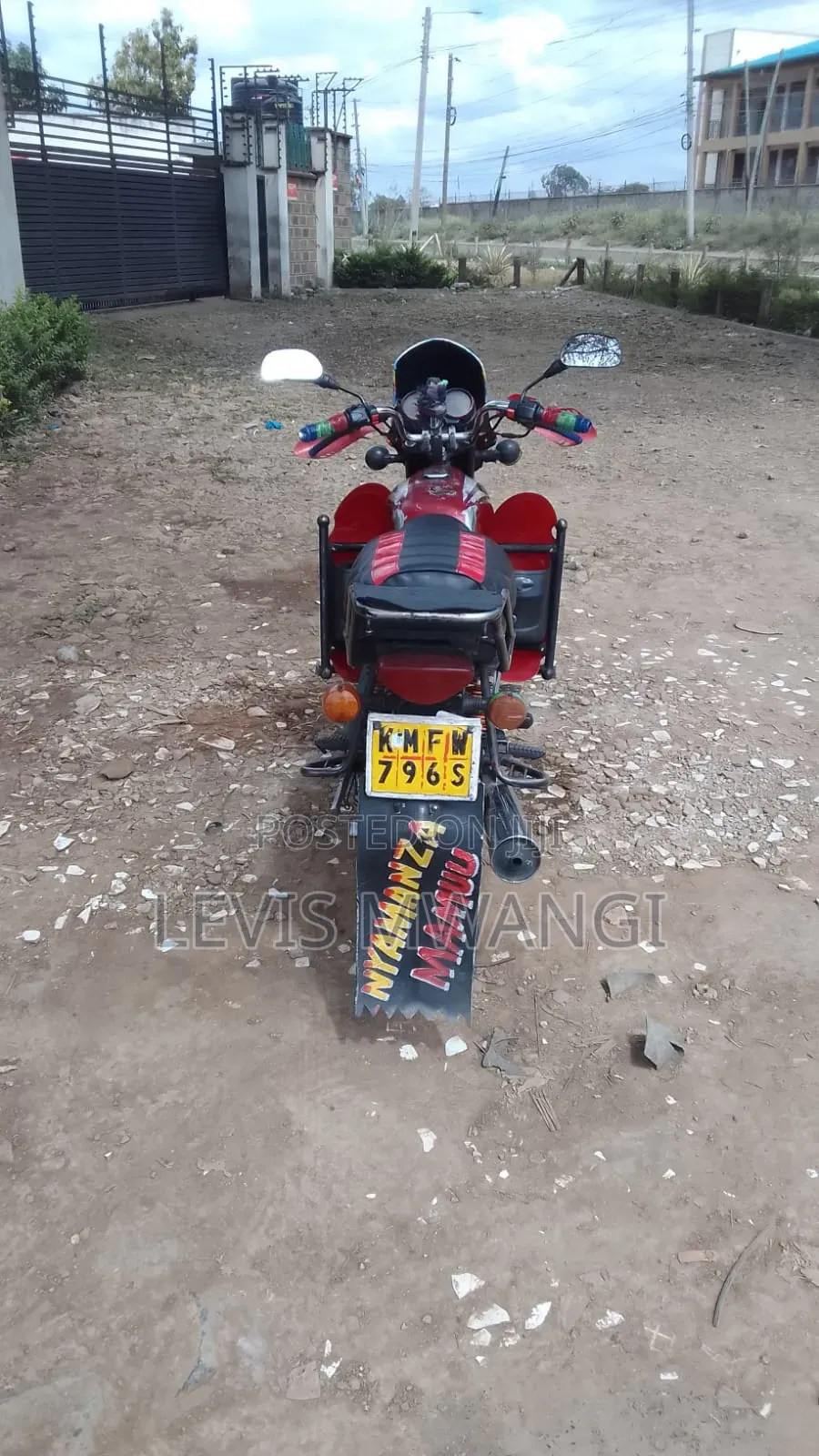 Bajaj Boxer 100 2023 Red