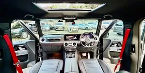 Mercedes-Benz G-Class G 350 d 2020 Matt Black