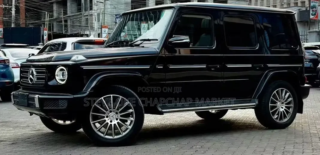 Mercedes-Benz G-Class G 350 d 2020 Matt Black