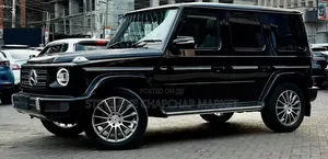 Mercedes-Benz G-Class G 350 d 2020 Matt Black