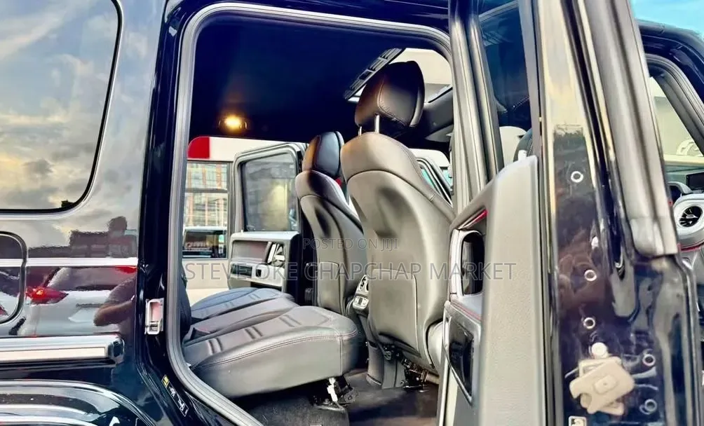 Mercedes-Benz G-Class G 350 d 2020 Matt Black
