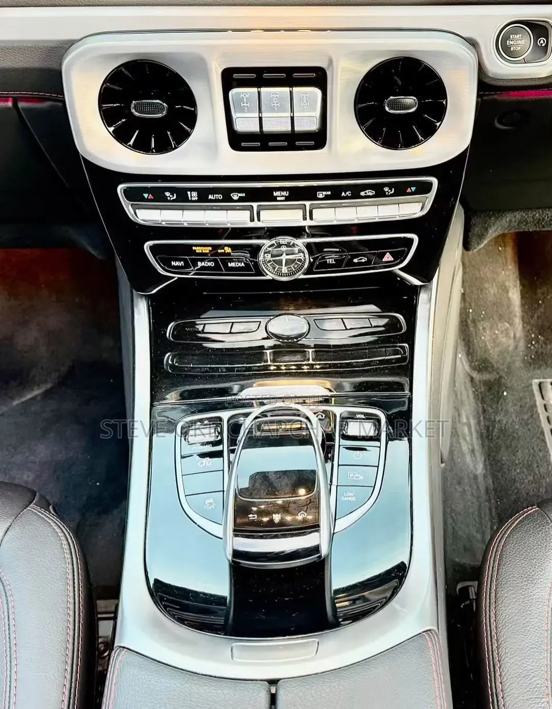 Mercedes-Benz G-Class G 350 d 2020 Matt Black