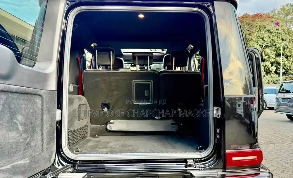 Mercedes-Benz G-Class G 350 d 2020 Matt Black