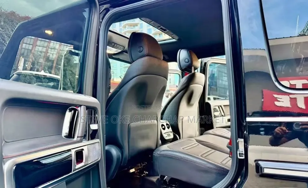 Mercedes-Benz G-Class G 350 d 2020 Matt Black