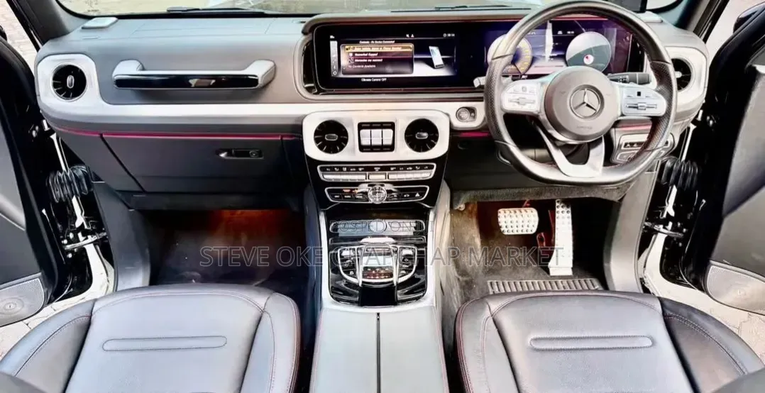 Mercedes-Benz G-Class G 350 d 2020 Matt Black