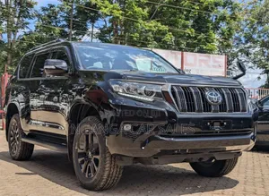 Toyota Land Cruiser Prado 2017 Black