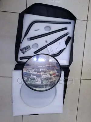 30CM Heavy-Duty Undersearch Mirror With LED Torch for Vehicle
