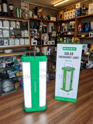 Newvew Solar Emergency Light (Model NV-Y12),