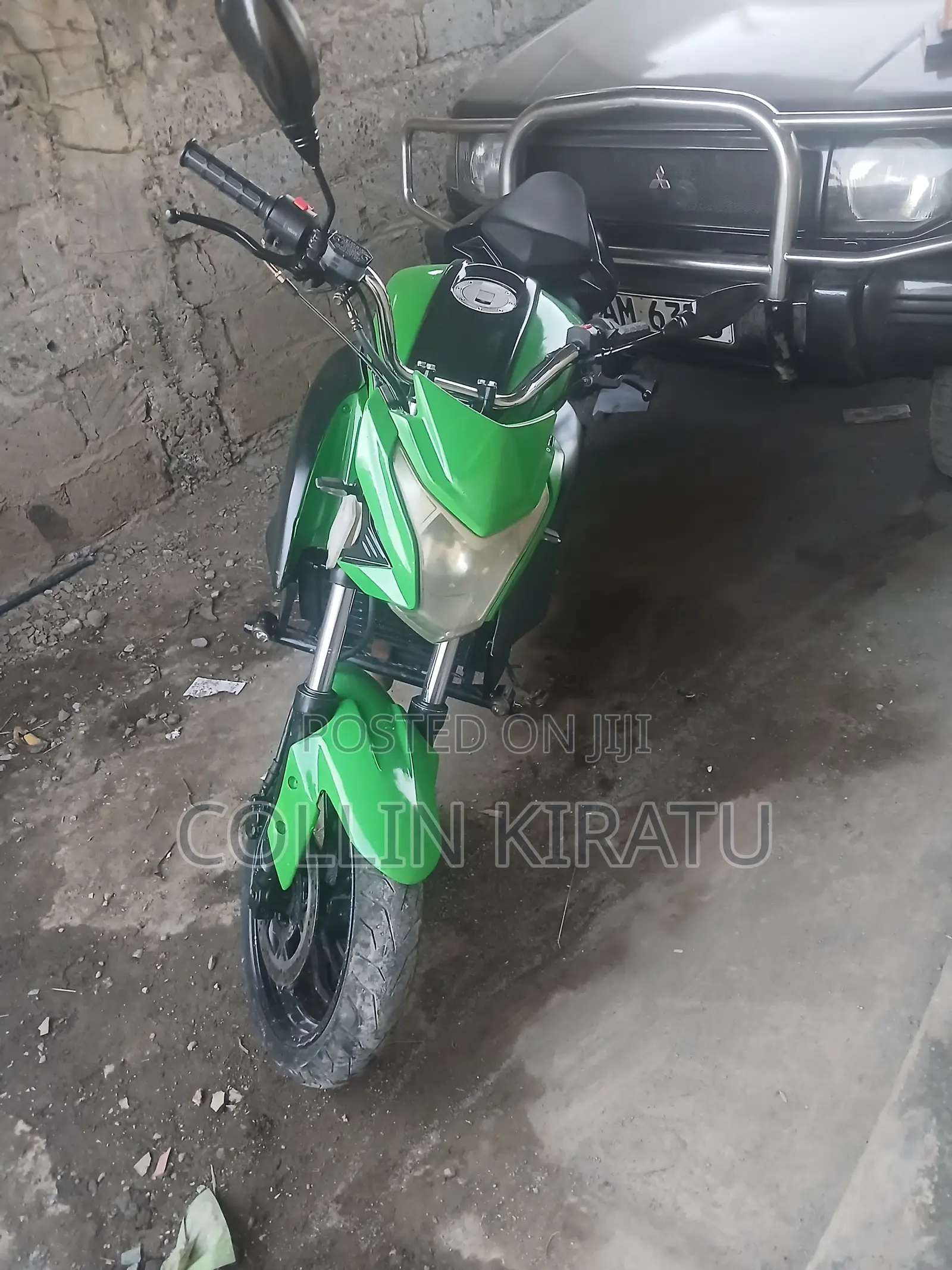 Jincheng JC 250-3 2019 Green