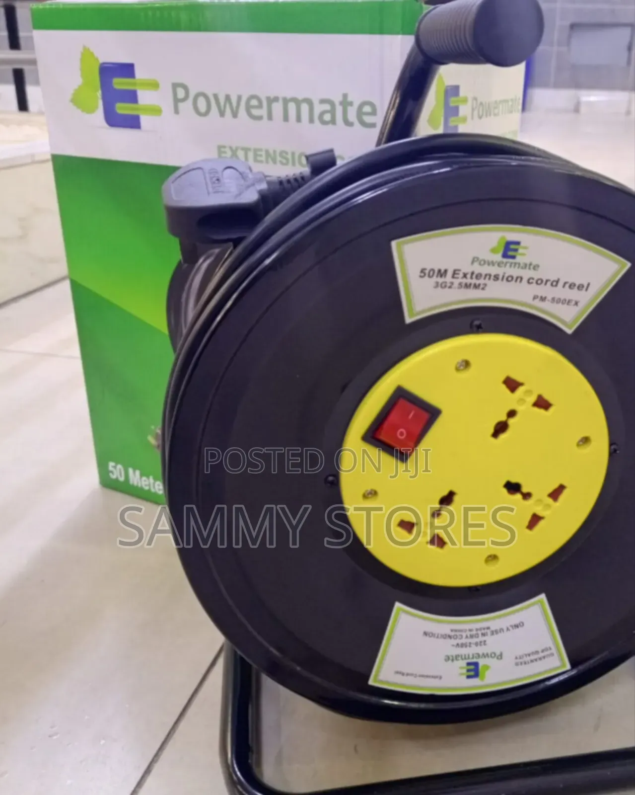 50M Powermate 2.5mm Long Reach Extension Cable