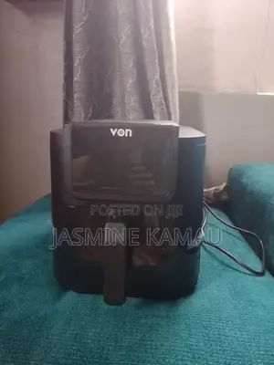 Von VAF08ODSTK Slim Digital Air Fryer,8L