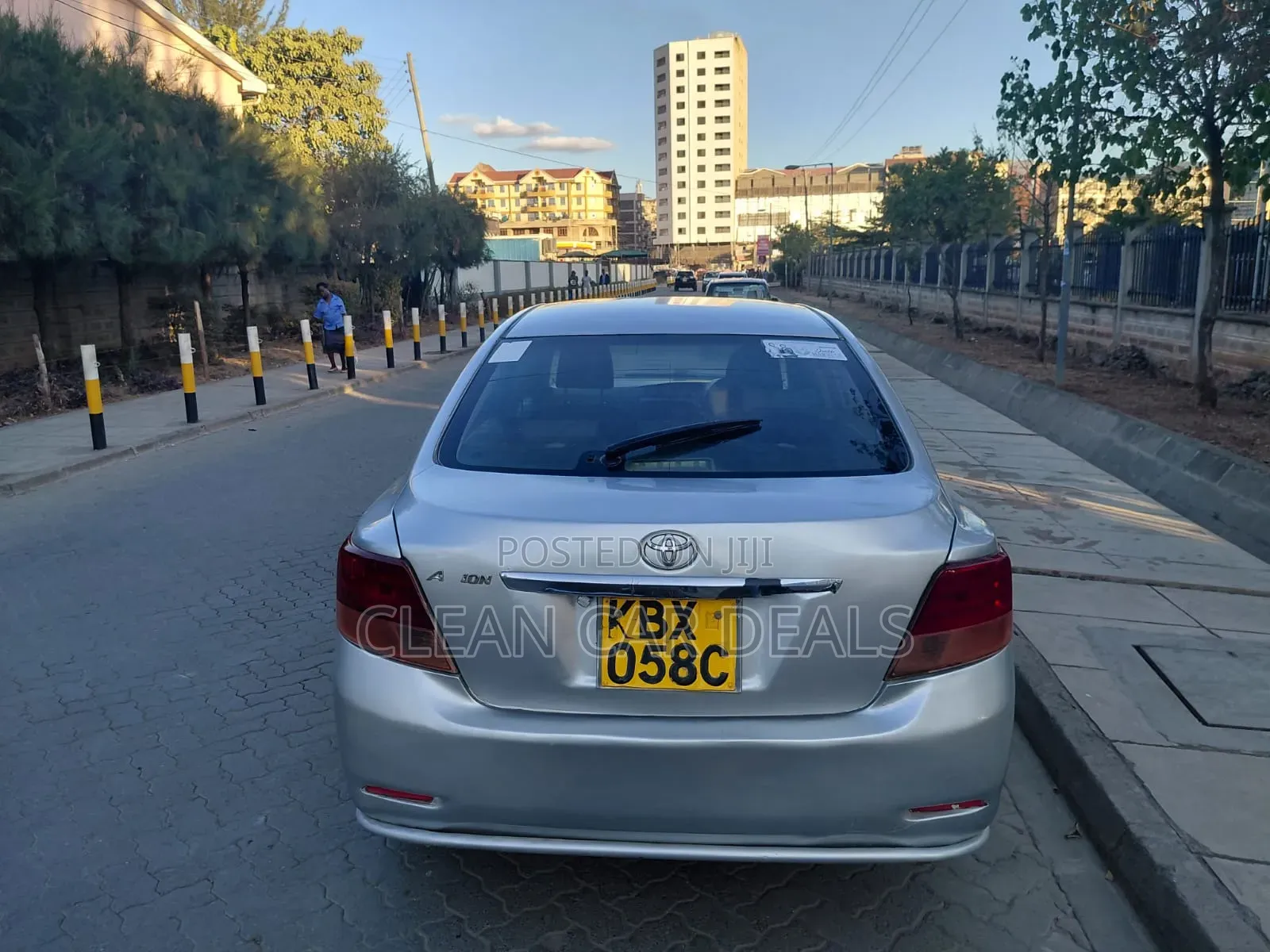 Toyota Allion 2009 Silver