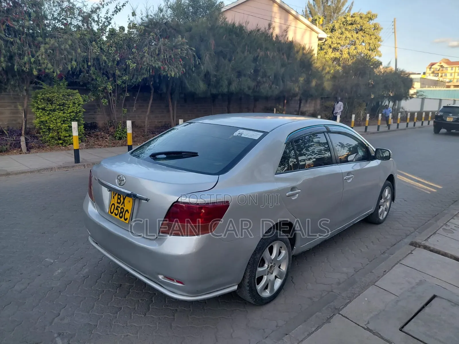 Toyota Allion 2009 Silver