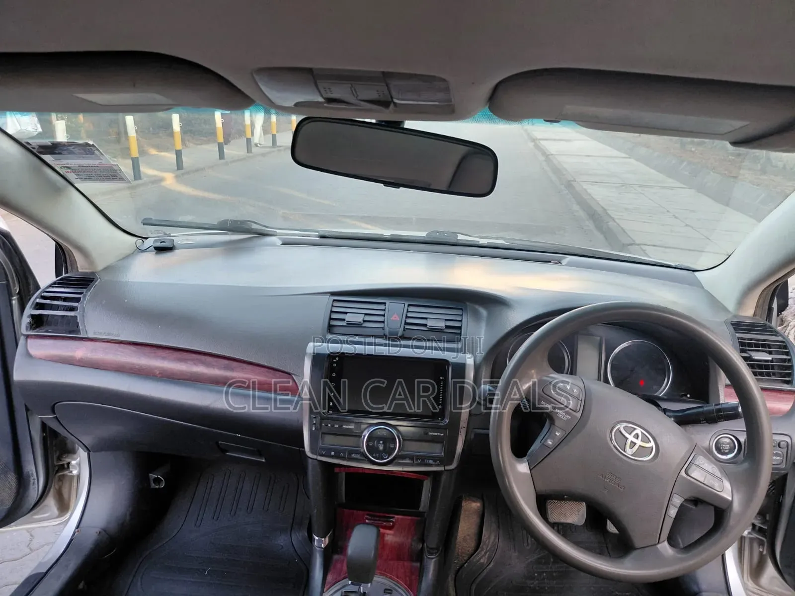 Toyota Allion 2009 Silver