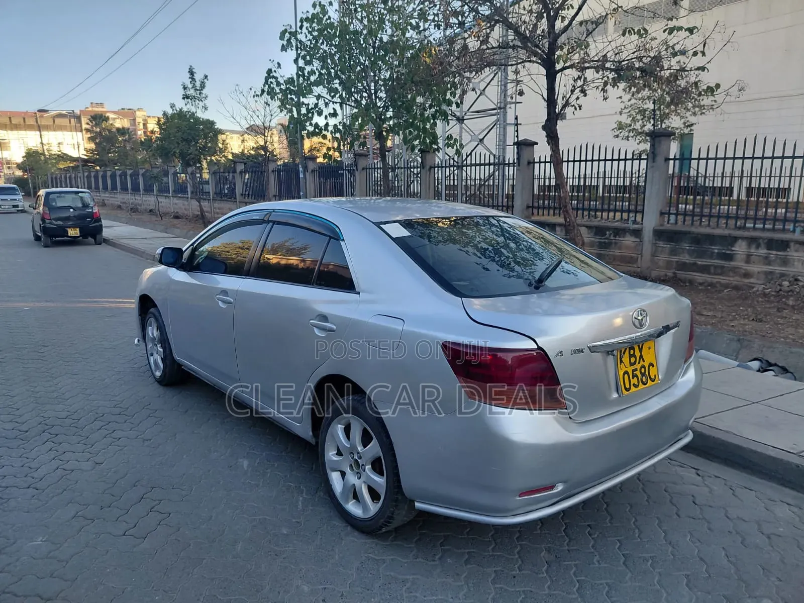 Toyota Allion 2009 Silver