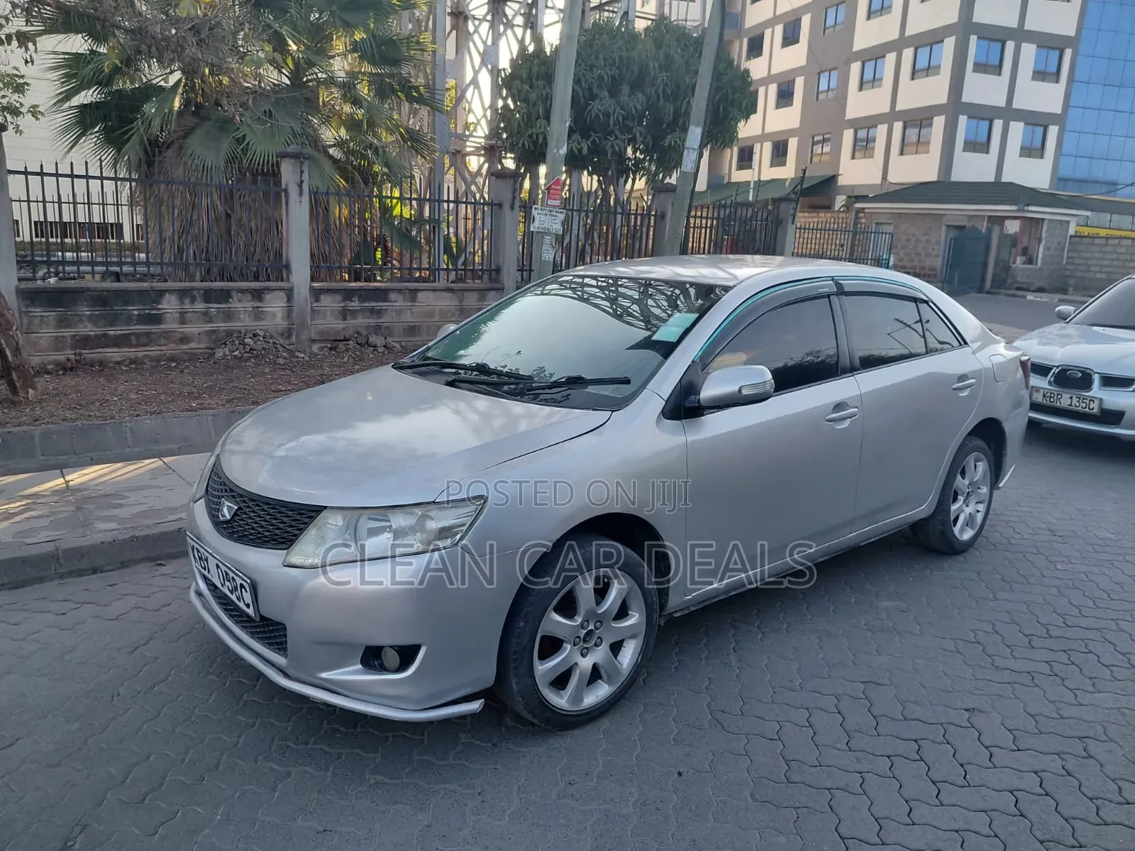 Toyota Allion 2009 Silver