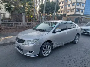 Toyota Allion 2009 Silver