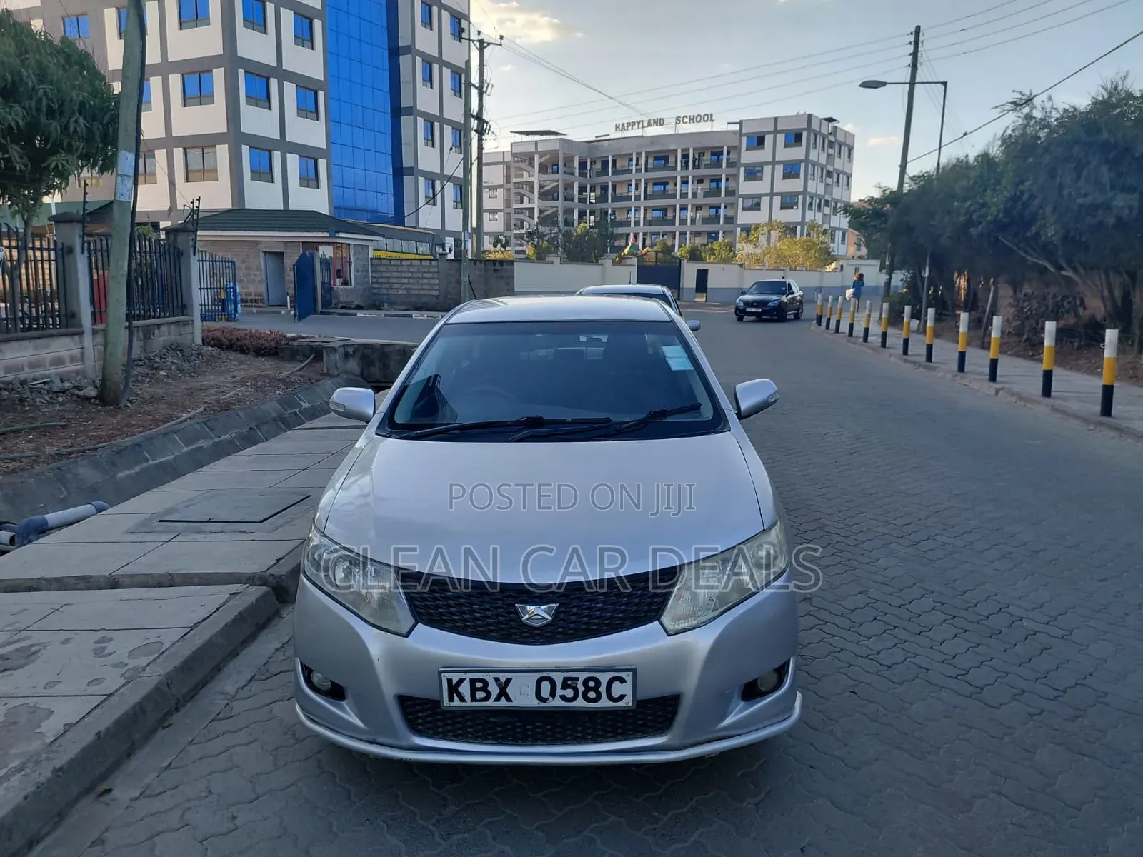 Toyota Allion 2009 Silver