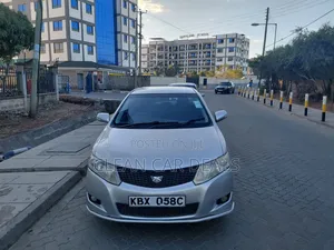 Toyota Allion 2009 Silver