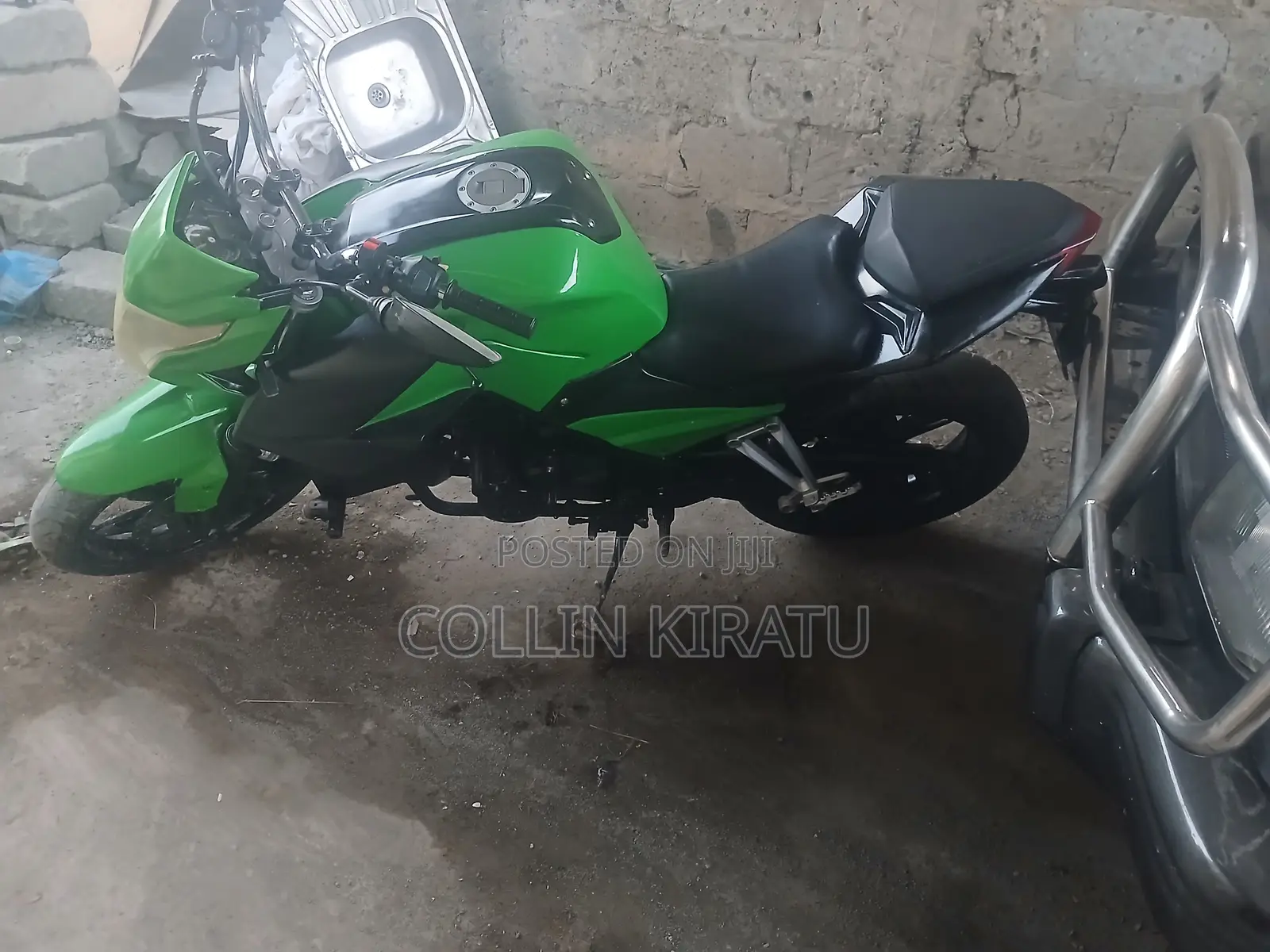 Jincheng JC 250-3 2019 Green