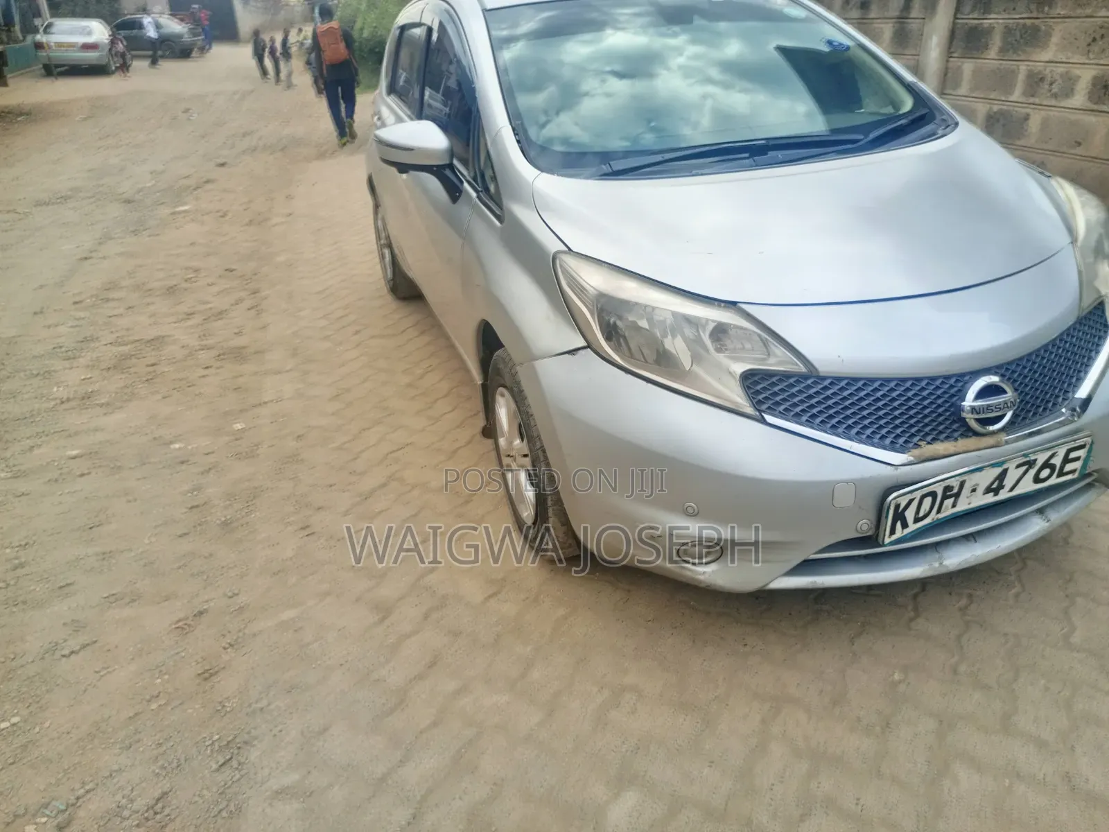 Nissan Note 1.2 Petrol 2015 Gray