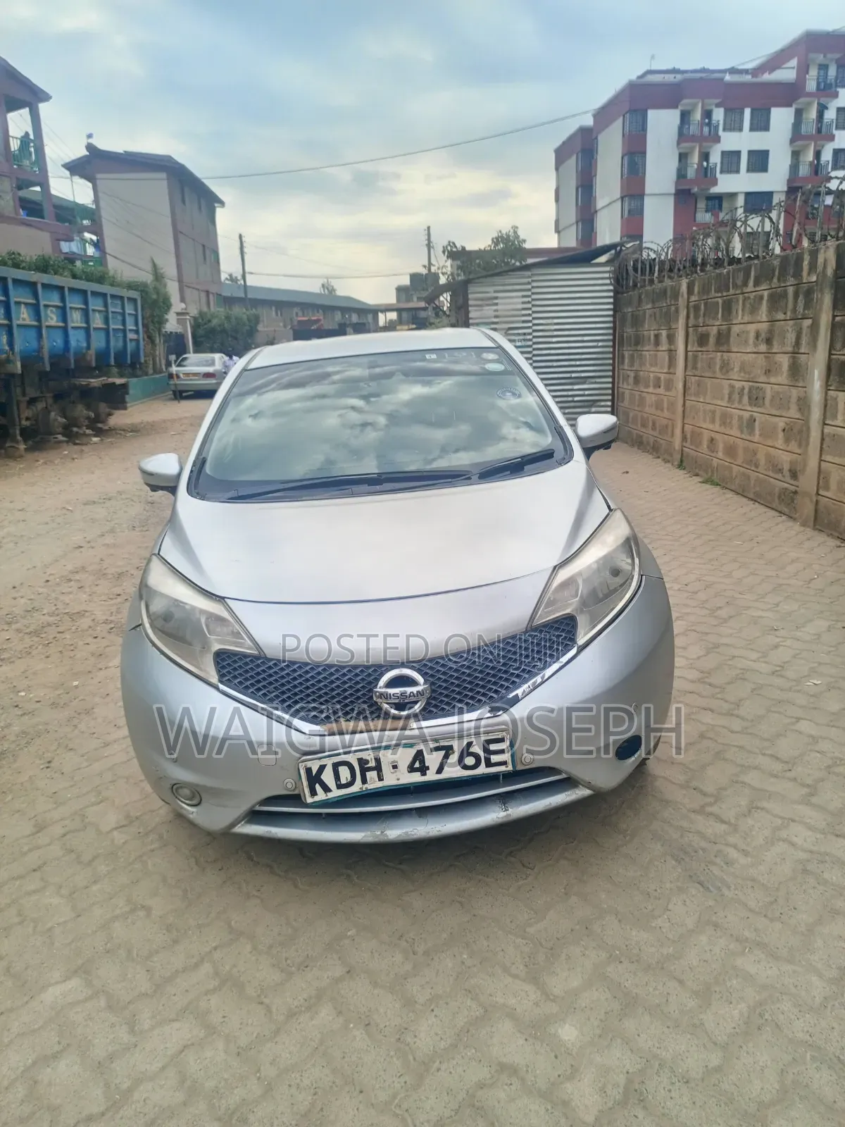 Nissan Note 1.2 Petrol 2015 Gray