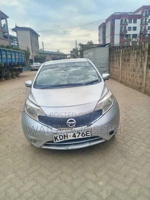 Nissan Note 1.2 Petrol 2015 Gray
